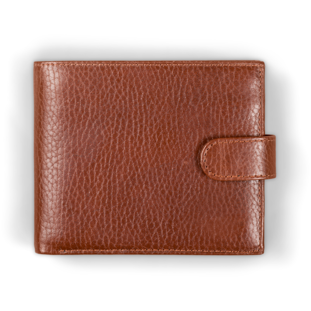 Hazel Brown Handmade Unisex Wallet