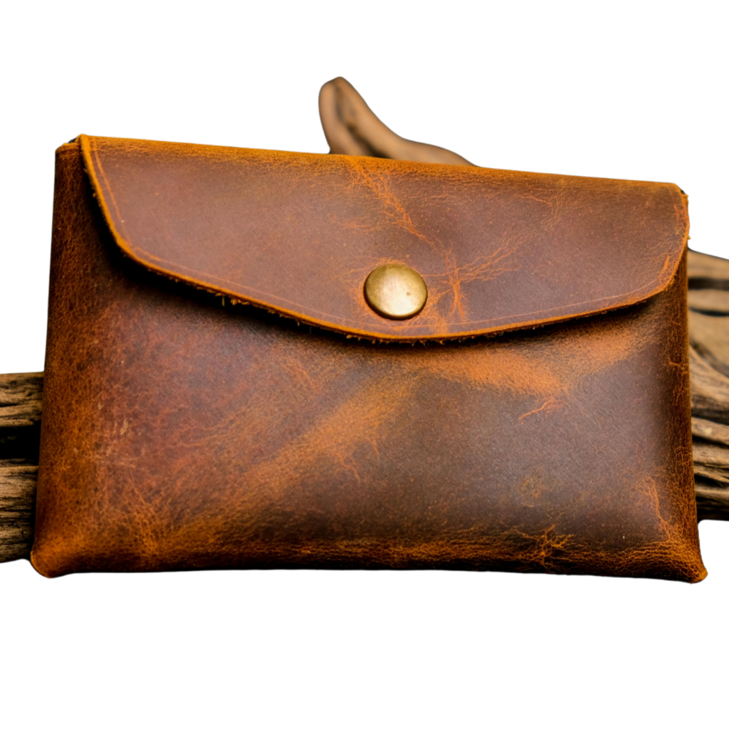 Retro Leather Postman Pouch